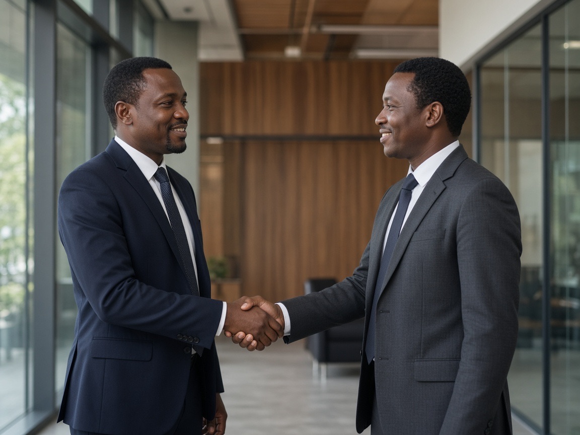 Client handshake