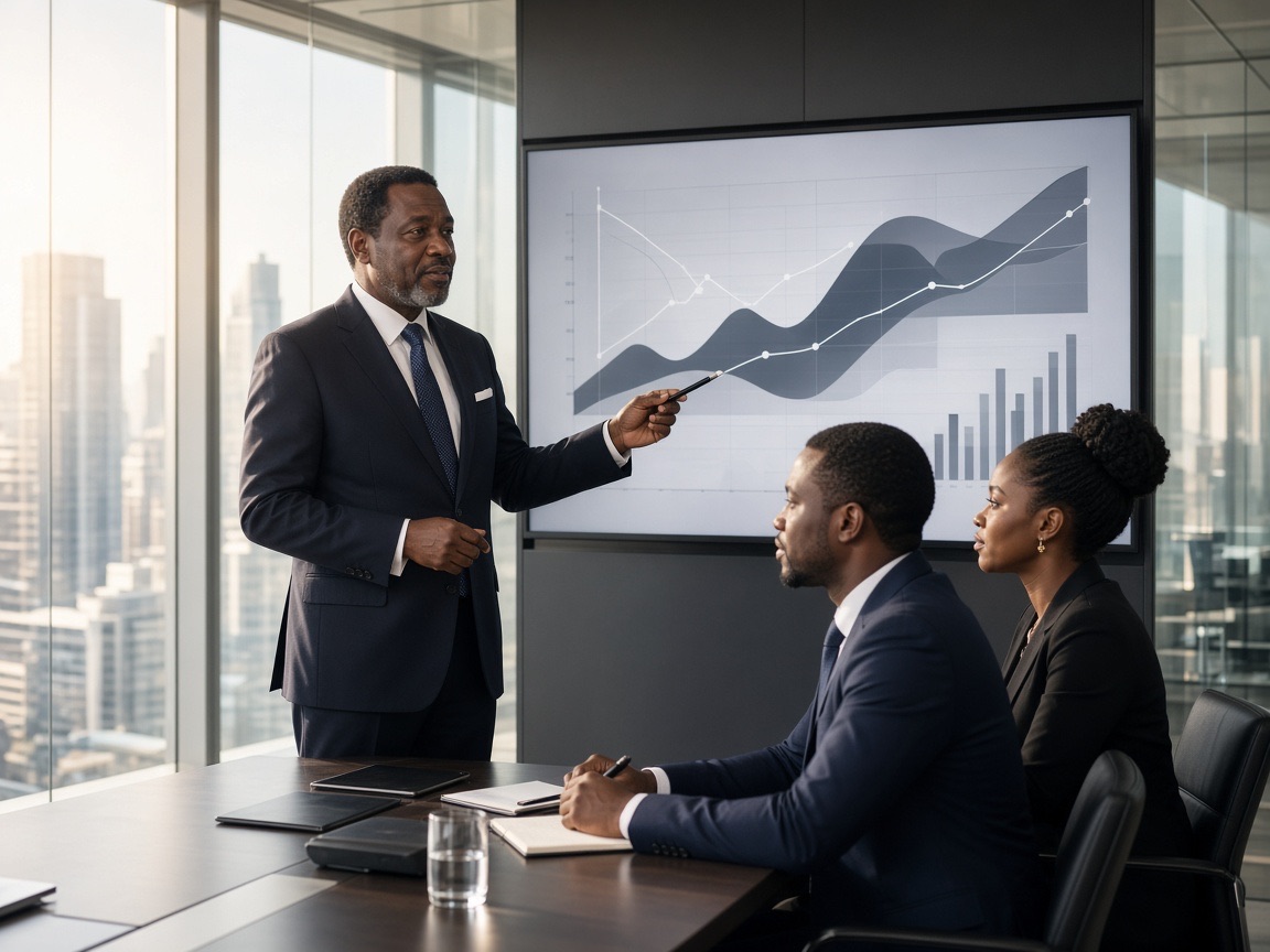 Boardroom presentation