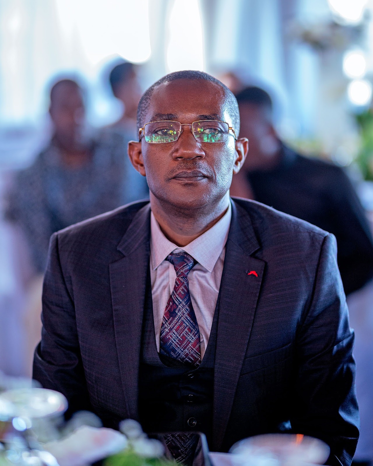 Dr. Jobra Kisaku Mulumba, founder and managing partner